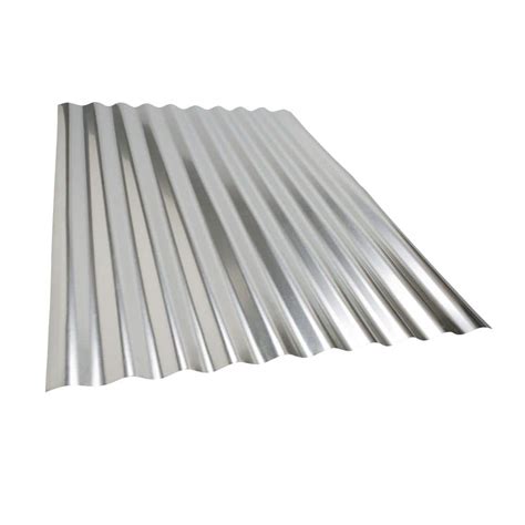 home depot galvanized metal sheets|fully galvanized steel panels.